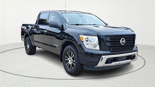 2021 Nissan Titan SV