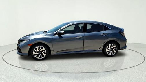 Silver 2018 Honda Civic LX