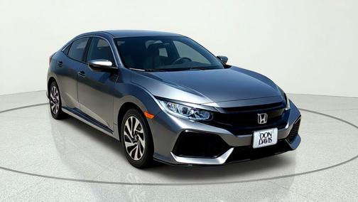Silver 2018 Honda Civic LX