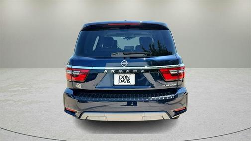 2021 Nissan Armada Platinum