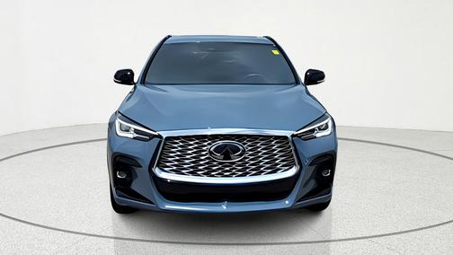 Slate Gray 2023 INFINITI QX55 LUXE