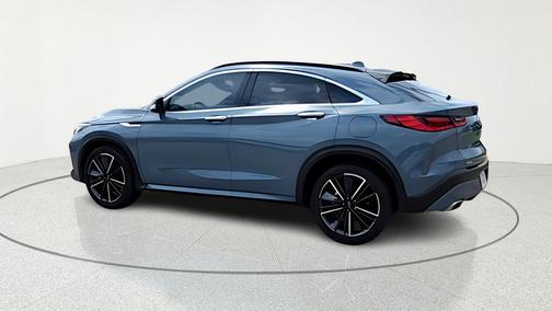 Slate Gray 2023 INFINITI QX55 LUXE