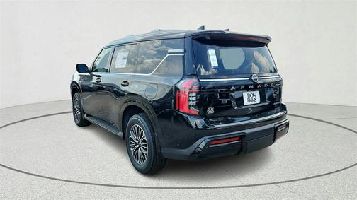 2025 Nissan Armada Platinum