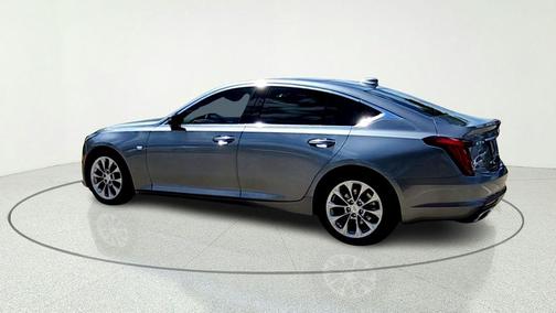 Satin Steel Metallic 2022 Cadillac CT5 Premium Luxury RWD