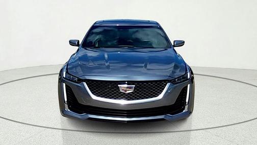 Satin Steel Metallic 2022 Cadillac CT5 Premium Luxury RWD