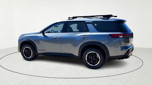 Gun Metallic 2026 Nissan Pathfinder Rock Creek