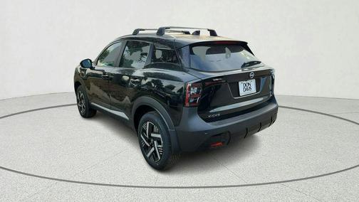 Super Black 2026 Nissan Kicks SV