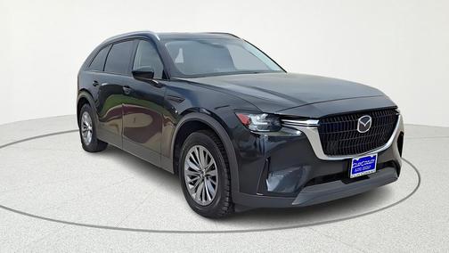 Jet Black Mica 2024 Mazda CX-90 Preferred Plus