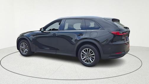 Jet Black Mica 2024 Mazda CX-90 Preferred Plus