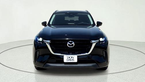 Jet Black Mica 2024 Mazda CX-90 Preferred Plus