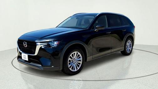 Jet Black Mica 2024 Mazda CX-90 Preferred Plus