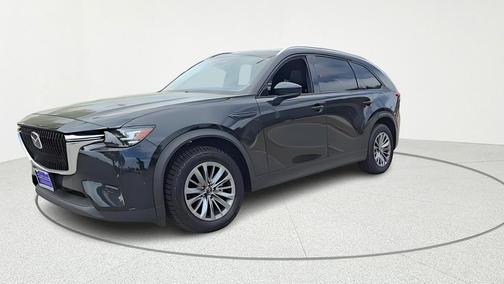 Jet Black Mica 2024 Mazda CX-90 Preferred Plus