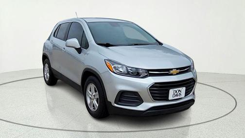 Silver Ice Metallic 2022 Chevrolet Trax LS