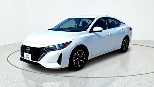 Cloud White 2024 Nissan Sentra SV