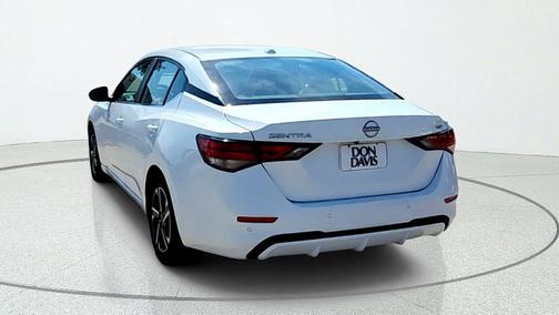 Cloud White 2024 Nissan Sentra SV