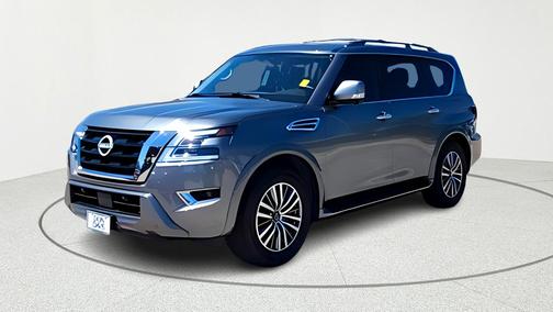 Gun Metallic 2023 Nissan Armada SL