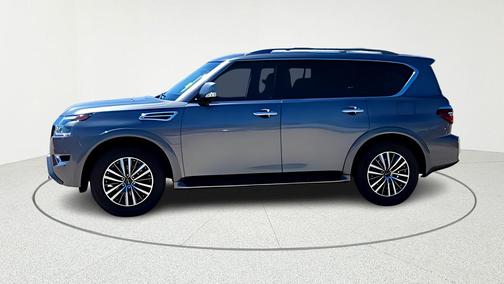 Gun Metallic 2023 Nissan Armada SL