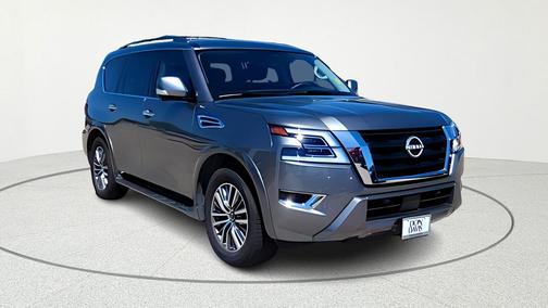 Gun Metallic 2023 Nissan Armada SL
