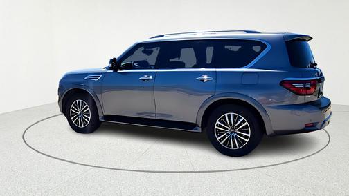 Gun Metallic 2023 Nissan Armada SL