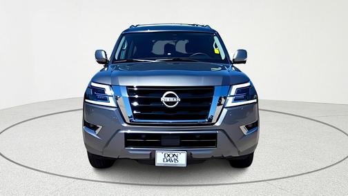 Gun Metallic 2023 Nissan Armada SL