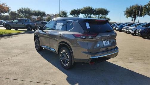 2025 Nissan Rogue Platinum