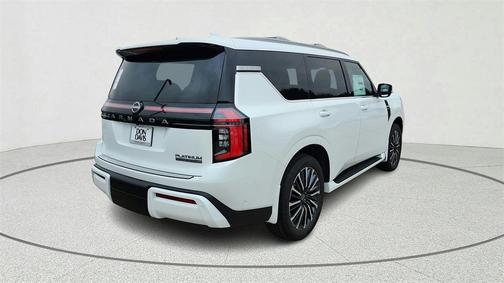 2026 Nissan Armada PLRES