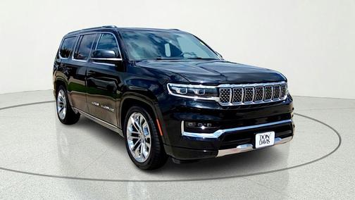 Diamond Black 2023 Jeep Grand Wagoneer Series II