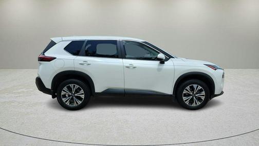 White 2023 Nissan Rogue SV