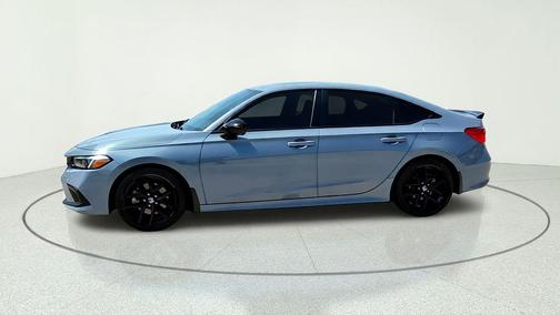 Morning Mist Metallic 2022 Honda Civic Si Base