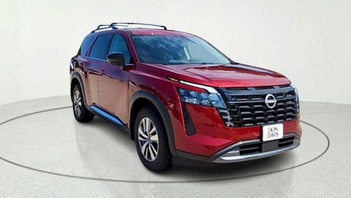 Scarlet Ember 2026 Nissan Pathfinder SL