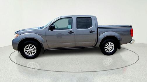 Gun Metallic 2021 Nissan Frontier SV