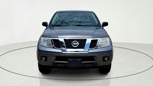 Gun Metallic 2021 Nissan Frontier SV