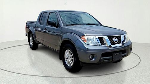 Gun Metallic 2021 Nissan Frontier SV