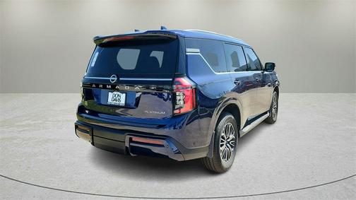 2025 Nissan Armada Platinum
