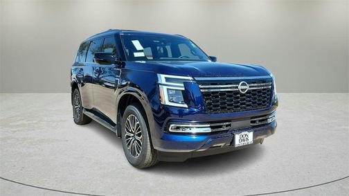 2025 Nissan Armada Platinum