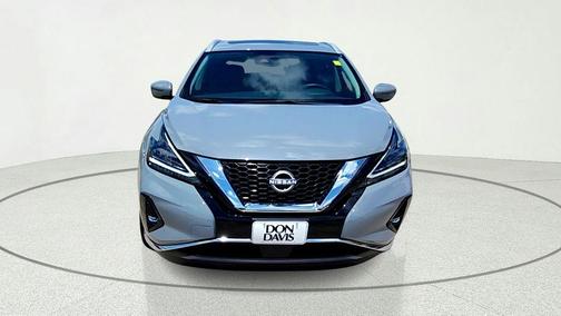 Boulder Gray Metallic 2024 Nissan Murano Platinum