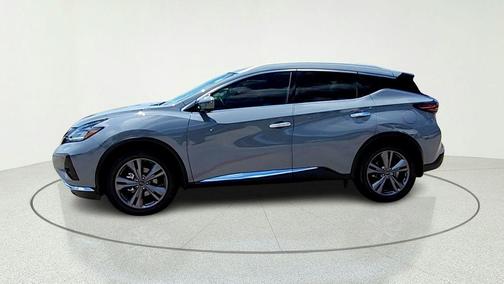 Boulder Gray Metallic 2024 Nissan Murano Platinum