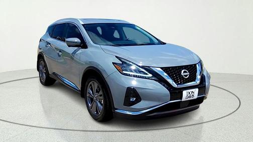 Boulder Gray Metallic 2024 Nissan Murano Platinum