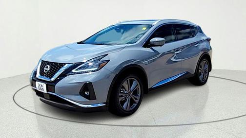 Boulder Gray Metallic 2024 Nissan Murano Platinum