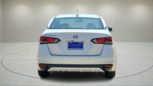 Aspen White 2025 Nissan Versa 1.6 SV