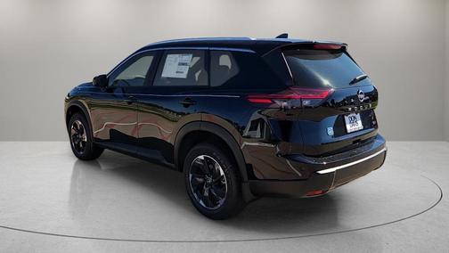 Super Black 2026 Nissan Rogue SV