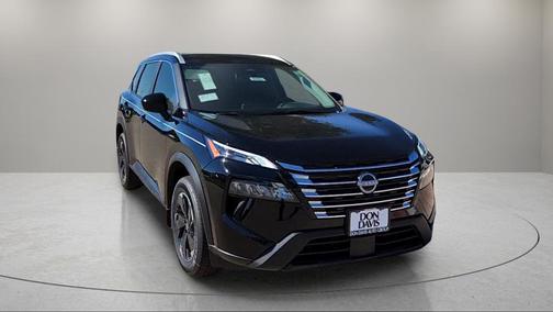 Super Black 2026 Nissan Rogue SV
