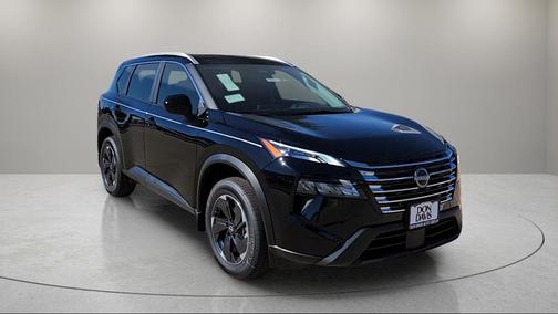Super Black 2026 Nissan Rogue SV