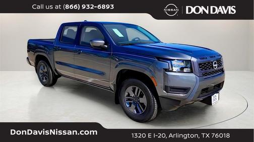 2025 Nissan Frontier SV