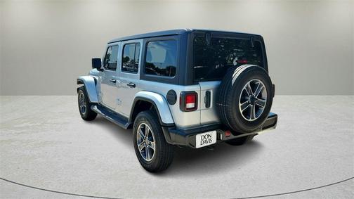 2023 Jeep Wrangler Sahara