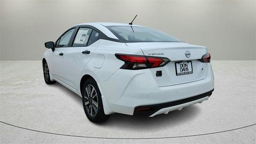 2025 Nissan Versa S