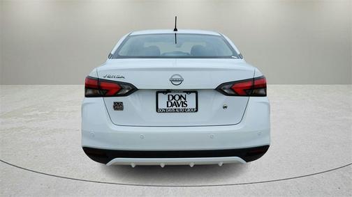 2025 Nissan Versa S