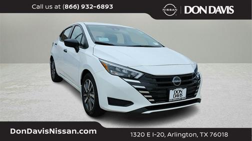 2025 Nissan Versa S