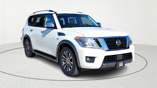 2020 Nissan Armada SL