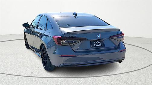2025 Honda Civic Sport